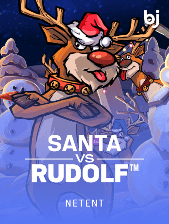 Santa vs Rudolf™png